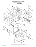 Part Location Diagram of W10321131 Whirlpool SPACER