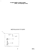 MISCELLANEOUS Diagram and Parts List for LLR6144BN0  Whirlpool Washer
