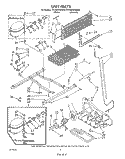 Part Location Diagram of 1116506 Whirlpool EXCHANGER, HEAT