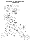 Part Location Diagram of 2002728 Whirlpool ARM-CONTRL