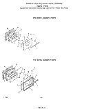 F56070 , F76070 Diagram and Parts List for F7607W0  Roper Range