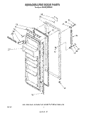 Part Location Diagram of 978174 Whirlpool DISCONTINUED