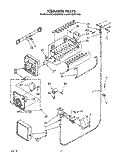 Part Location Diagram of LIT2150256 Whirlpool Label, Use & Care Guide