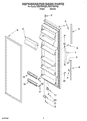 Part Location Diagram of L2216550W Whirlpool DISCONTINUED