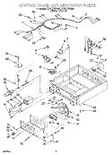 Part Location Diagram of 3978853 Whirlpool COLLAR