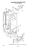 Part Location Diagram of 1116733 Whirlpool STUD-SHELF