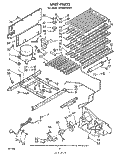 Part Location Diagram of 943342 Whirlpool Exchanger, Heat