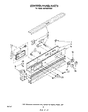 Part Location Diagram of 255893 Whirlpool Seal