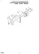 CONVECTION FAN, OPTIONAL Diagram and Parts List for KEBS177BAL0  KitchenAid Wall Oven