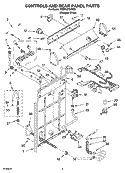 Part Location Diagram of WP8274378 Whirlpool Knob