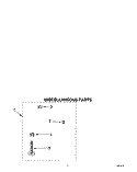 MISCELLANEOUS Diagram and Parts List for LSR5132AW0  Whirlpool Washer