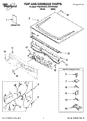 Part Location Diagram of 8578904 Whirlpool Guide, Quick Start