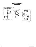 WATER SYSTEM Diagram and Parts List for LA5599XPW4  Whirlpool Washer