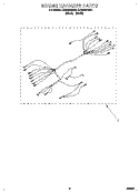 Part Location Diagram of LIT3188921 Whirlpool Wiring Diagram