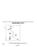 MISCELLANEOUS Diagram and Parts List for LA5460XMW0  Whirlpool Washer