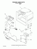 Part Location Diagram of W10280150 Whirlpool HARNS-WIRE