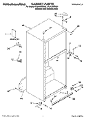 Part Location Diagram of 2301879 Whirlpool Use & Care Guide