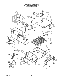Part Location Diagram of 2001127 Whirlpool BASE-UNIT