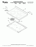 Part Location Diagram of W10200355 Whirlpool USE & CARE GUIDE