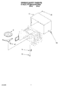 Part Location Diagram of 8204897 Whirlpool WRAPER-CAB