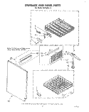 Part Location Diagram of 301998 Whirlpool USE WPL 304781