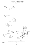 Part Location Diagram of 304678 Whirlpool Harness, Wiring