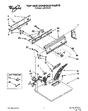 Part Location Diagram of 3396218 Whirlpool Harness, Wiring