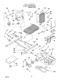 UNIT Diagram and Parts List for BRS70XRANA02  Whirlpool Refrigerator
