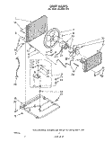 Part Location Diagram of 951570 Whirlpool BASE