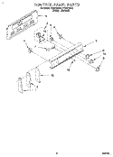 Part Location Diagram of WP3149984 Whirlpool Selector Knob