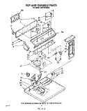 SECTION Diagram and Parts List for LE5780XMW2  Whirlpool Dryer