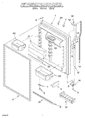Part Location Diagram of L2183927 Whirlpool DISCONTINUED