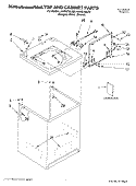 Part Location Diagram of 3362333 Whirlpool LID
