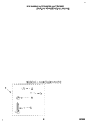 MISCELLANEOUS Diagram and Parts List for LLC7244BZ0  Whirlpool Washer
