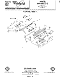 Part Location Diagram of 303136 Whirlpool Bracket, Timer Mounting