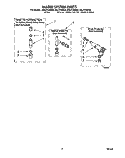 WATER SYSTEM Diagram and Parts List for RAL5144BQ0  Whirlpool Washer