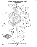 Part Location Diagram of LIT308500 Whirlpool Book, Cooking Guide