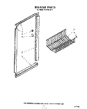 BREAKER Diagram and Parts List for EEV162LW1  Whirlpool Freezer