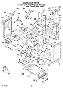 Part Location Diagram of WPW10116349 Whirlpool Nut