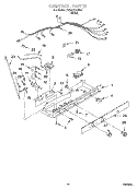 CONTROL Diagram and Parts List for TS22AEXHW01  Whirlpool Refrigerator