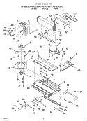 UNIT Diagram and Parts List for KBRS22KGBL4  KitchenAid Refrigerator