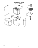 ACCESSORY Diagram and Parts List for TC4700XYP2  Whirlpool Trash Compactor