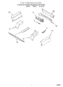 TOP VENTING, OPTIONAL Diagram and Parts List for RS675PXGB0  Whirlpool Range