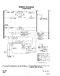 WIRING DIAGRAM Diagram and Parts List for F5907W0  Roper Range