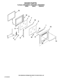 Part Location Diagram of WPW10241367 Whirlpool Screw