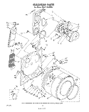 Part Location Diagram of 348772 Whirlpool Mult Venting, Instruction