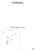 MISCELLANEOUS Diagram and Parts List for LSV7233DZ0  Whirlpool Washer