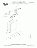 Part Location Diagram of W10401503 Whirlpool INSTRUCTIONS, INSTALLATION