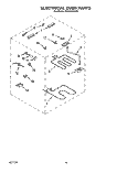 Part Location Diagram of 4321065 Whirlpool HARNS-WIRE