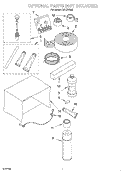 OPTIONAL Diagram and Parts List for CA12WR90  Crosley Air Conditioner